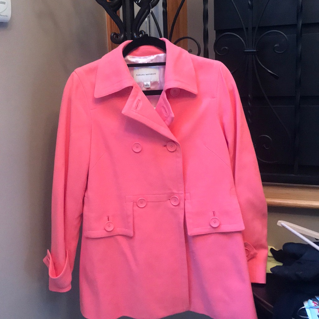 Banana Republic Nwt Gorgeous Spring Jacket